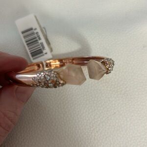 Alexis Bittar - Crystal Encrusted Hinge
Bracelet in (Rare) Rose Gold - NWTags